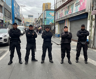 Personal Operativo de Seguridad